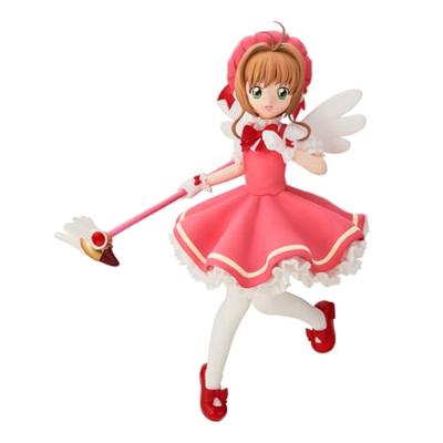 Cardcaptor Sakura Clow Card Figure PVC Statue Sakura Kinomoto 20 cm