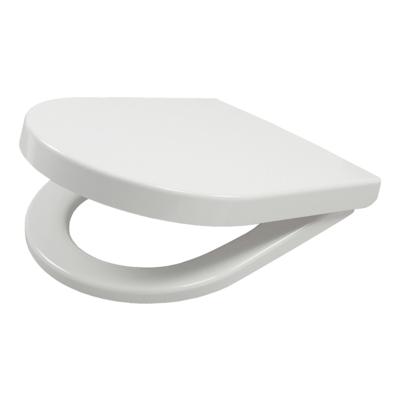 Zitting Wiesbaden Vesta soft-close tbv wandcloset 52cm Wit