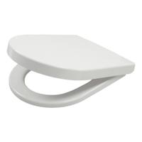 Zitting Wiesbaden Vesta soft-close tbv wandcloset 52cm Wit - thumbnail