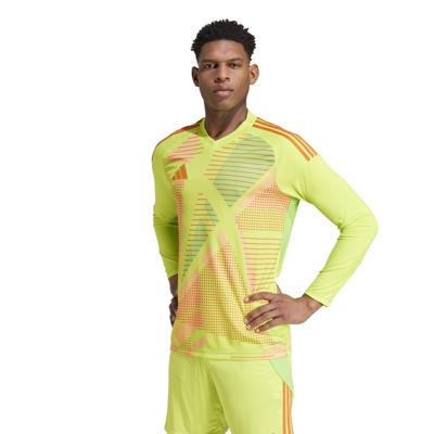adidas Tiro 24 Competition Keepersshirt Lange Mouwen Geel Oranje Groen Roze adidas Tiro 24 Competition Keepersshirt Lange Mouwen Geel Oranje Groen Roze