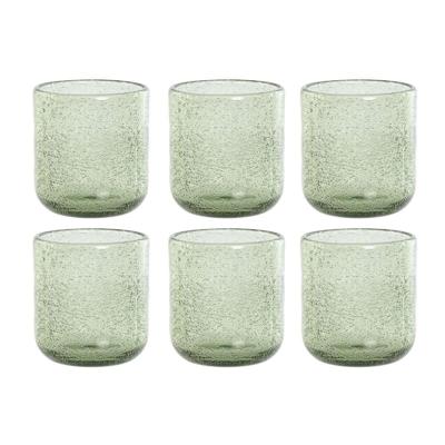 Glazenset Home ESPRIT Groen Kristal 320 ml (6 Stuks) Glazenset Home ESPRIT Groen Kristal 320 ml (6 Stuks)