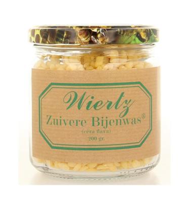 Wiertz Bijenwas zuiver 200 Gram