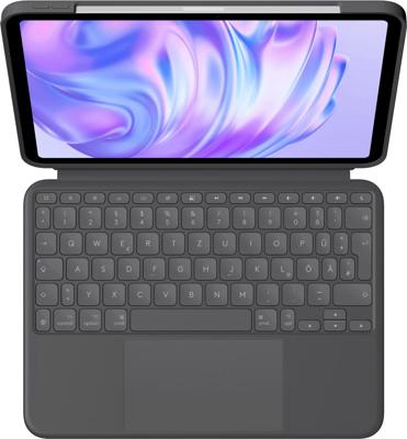 Logitech Combo Touch Grafiet Smart Connector QWERTY Brits Engels