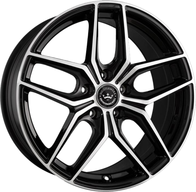 Meisterwerk MW02 Zwart gepolijst Meisterwerk MW02 Zwart gepolijst