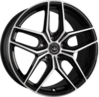 Meisterwerk MW02 Zwart gepolijst - thumbnail