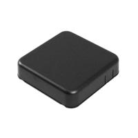 Hammond Electronics 1551SNAP4BK Universele behuizing 20 x 80 x 80 ABS Zwart 1 stuk(s) - thumbnail