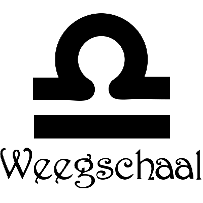 Weegschaal sterrenbeeld - Muursticker Weegschaal sterrenbeeld - Muursticker