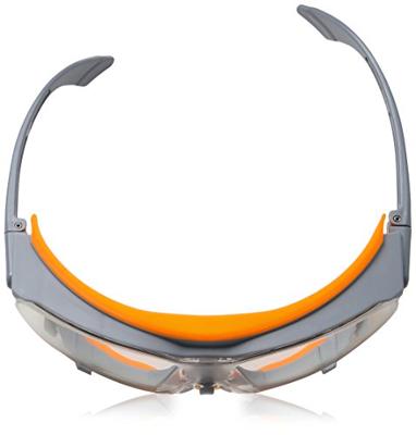 uvex skyguard NT 9175275 Veiligheidsbril Incl. UV-bescherming Grijs, Oranje EN 166, EN 170 DIN 166, DIN 170 - thumbnail