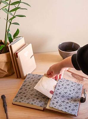 Harry Potter Premium Notebook with Magic Wand Pen A5