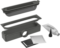 Tweedekans Easy Drain Dryphon Ombouwset voor Compact 30/FF 07138 - thumbnail