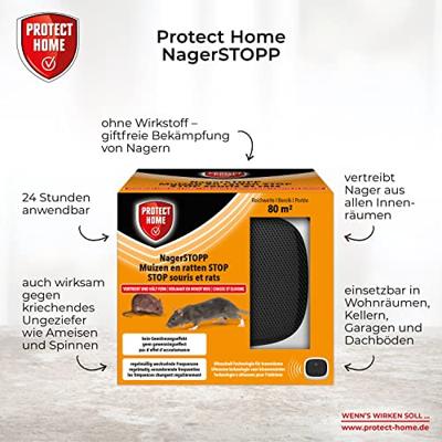 Protect Home Muis en Ratten Stop - thumbnail