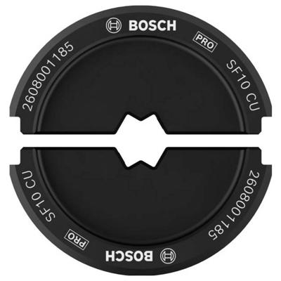 Bosch Accessories 2608001158 2608001158 Krimpinzetstuk Buiskabelschoenen, Buisconnectoren 10 tot 10 mm²