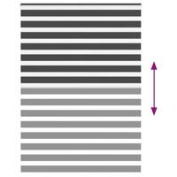Zebra rolgordijn 155x200 cm stofbreedte 150,9 cm zwart - thumbnail