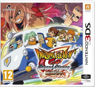 Inazuma Eleven GO Chrono Stones Wildfire