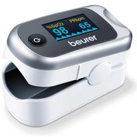 Beurer PO40 Pulse-Oximeter Saturatiemeter Wit - thumbnail