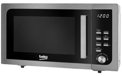 Beko MGF23210X Magnetron 23L 800W Grijs/Zilver