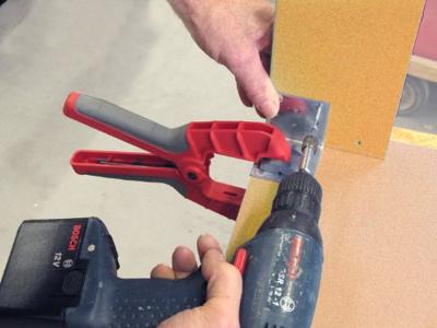 Connex lijmklem 5cm kunststof - cox864450