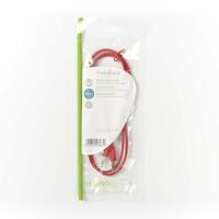 Nedis cagp22005rd10 stereo-audiokabel 3,5 mm male - 3,5 mm male 1,0 m rood - thumbnail