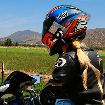 Sena 20S EVO Bluetooth motorfiets headset/communicatiesysteem met HD-luidspreker, zwart