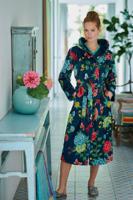 Pip Studio Pip Studio Good Evening Badjas Donkerblauw M - thumbnail