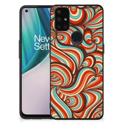 OnePlus Nord N10 5G Leuk Telefoonhoesje Retro OnePlus Nord N10 5G Leuk Telefoonhoesje Retro
