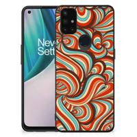 OnePlus Nord N10 5G Leuk Telefoonhoesje Retro - thumbnail