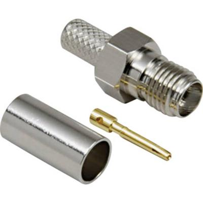 BKL Electronic 0409020 0409020 SMA-connector Bus, recht 50 Ω 1 stuk(s) BKL Electronic 0409020 0409020 SMA-connector Bus, recht 50 Ω 1 stuk(s)