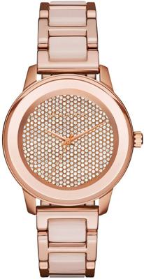 Horlogeband Michael Kors MK6432 Staal Rosé 20mm