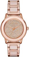 Horlogeband Michael Kors MK6432 Staal Rosé 20mm - thumbnail