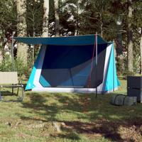 Tent 2-persoons waterdicht blauw - thumbnail