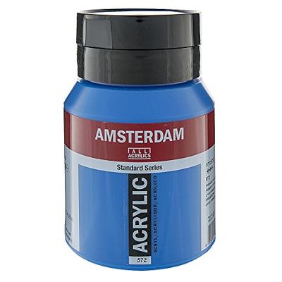 Royal Talens Amsterdam Acrylverf 500 ml - Primaircyaan 572