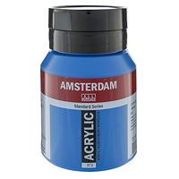 Royal Talens Amsterdam Acrylverf 500 ml - Primaircyaan 572 - thumbnail