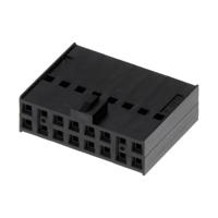 Molex 901420016 Female behuizing (kabel) Totaal aantal polen: 16 Rastermaat: 2.54 mm Inhoud: 1 stuk(s) Bag - thumbnail