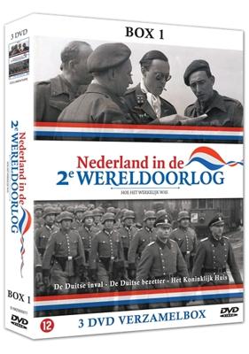Nederland In De 2e Wereldoorlog - Hoe Het Werkelijk Was - Box 1 - DVD (8717662565977)