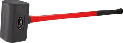 VIGOR terugslagvrije hamer rubber soft face hammers 5 kg