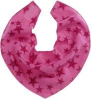 Playshoes fleece sjaaltje sterren fuchsia Maat - thumbnail