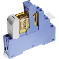 Finder 48.52.8.230.0060 Relaismodule Nominale spanning: 230 V/AC Schakelstroom (max.): 8 A 2x wisselcontact 1 stuk(s) - thumbnail