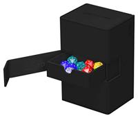 Ultimate Guard Twin Flip'n'Tray 160+ Xenoskin - Black - thumbnail