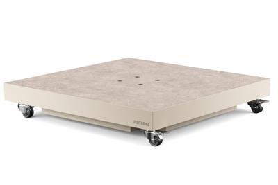 Platinum Sun & Shade parasolvoet vulbaar ceramica 90kg