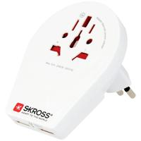 Skross 1.500269 Reisadapter World to Swiss+Italy+Brazil - thumbnail
