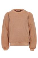 LOOXS Little Meisjes sweater - Oranje - thumbnail