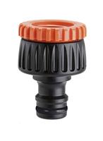 Claber Universele Kraanaansluiting ½" + ¾" Binnendraad - Weer- & Vorstbestendige Tuinkoppeling - thumbnail