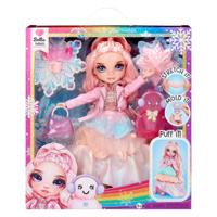 MGA Entertainment Rainbow high winter wonderland pop - bella roze - thumbnail