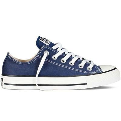 Casual Damessneakers Converse Chuck Taylor All Star Low Top Donkerblauw Schoenmaat 38