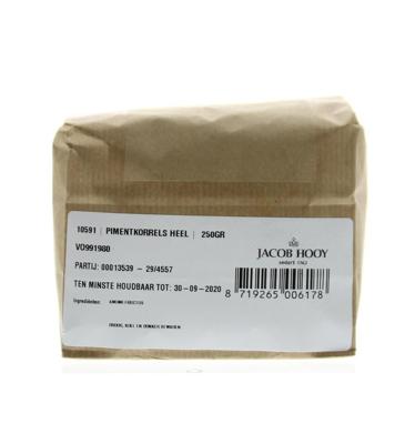 Jacob Hooy Pimentkorrels 250 Gram