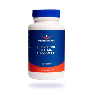 OrthoVitaal Quercetine 250mg liposomaal 60 Vegetarische capsules