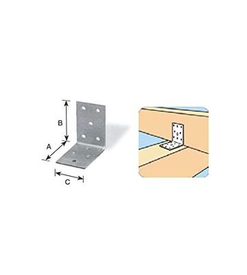 Connex Geperf. Winkelhaak (Hoekijzer) 50X50X40X2 Vz - HV2420 Connex Geperf. Winkelhaak (Hoekijzer) 50X50X40X2 Vz - HV2420