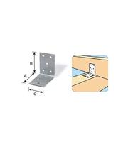 Connex Geperf. Winkelhaak (Hoekijzer) 50X50X40X2 Vz - HV2420 - thumbnail