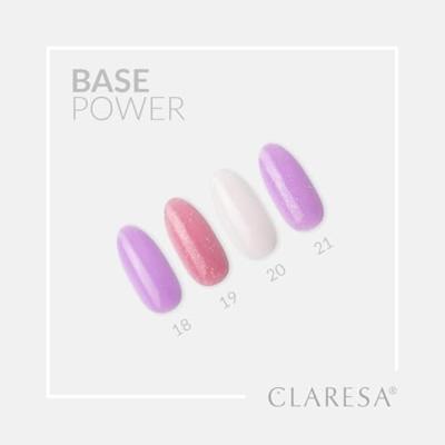 Claresa basecoat power 18 5ml