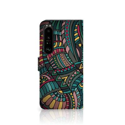 Sony Xperia 1 IV | Telefoon Hoesje | Aztec